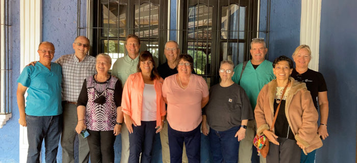 First medical team back in Gautemala